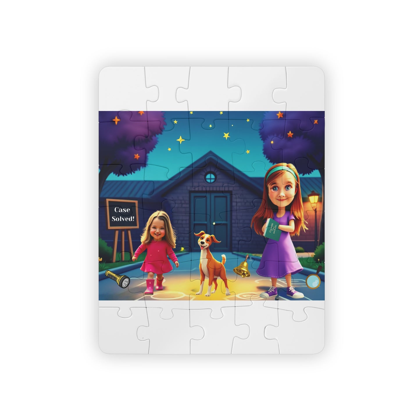 Kids' Puzzle Adventure, 30-Piece Fun, Educational Games, Interactive Activity, Perfect for Family Time, Gifts for Kids
