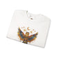 Celestial Owl Wings – Crewneck Sweatshirt