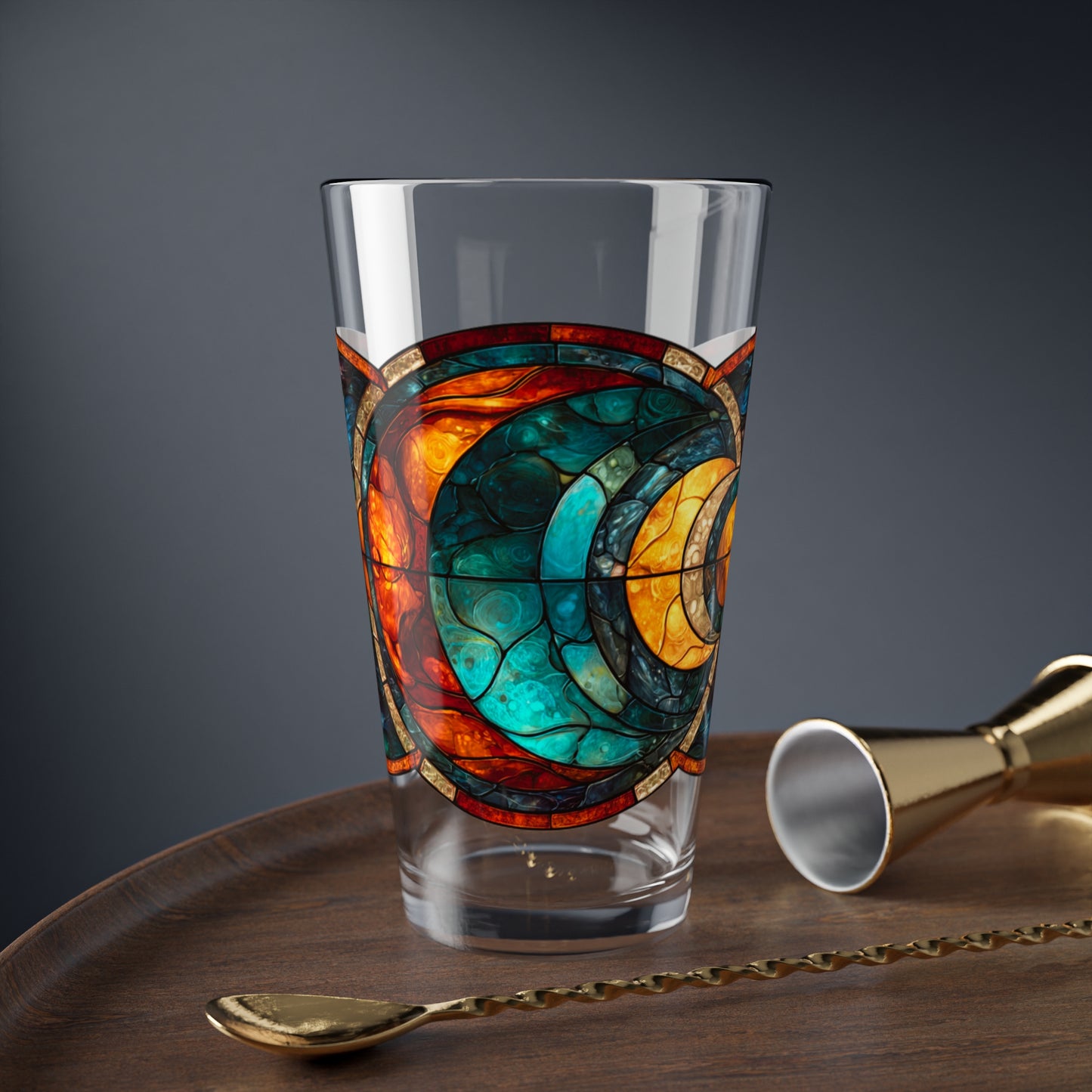 Arcane – Stained Glass Look Mixing Glass