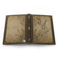 Woodland Hare Journal – Personalized Vintage-Inspired Botanical Hardcover Notebook