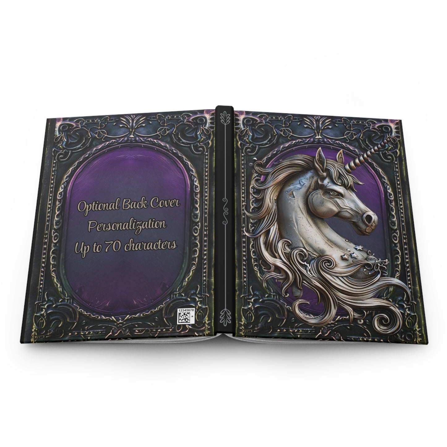 Enchanted Unicorn  - Hardcover Journal
