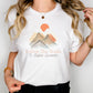 Follow The Trails To Higher Grounds – Boho Mountain Tee