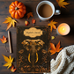 Embossed Look Elephant Journal – Majestic Fantasy Writing Notebook