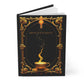 Golden Grimoire: Brew Your Magic – Hardcover Journal