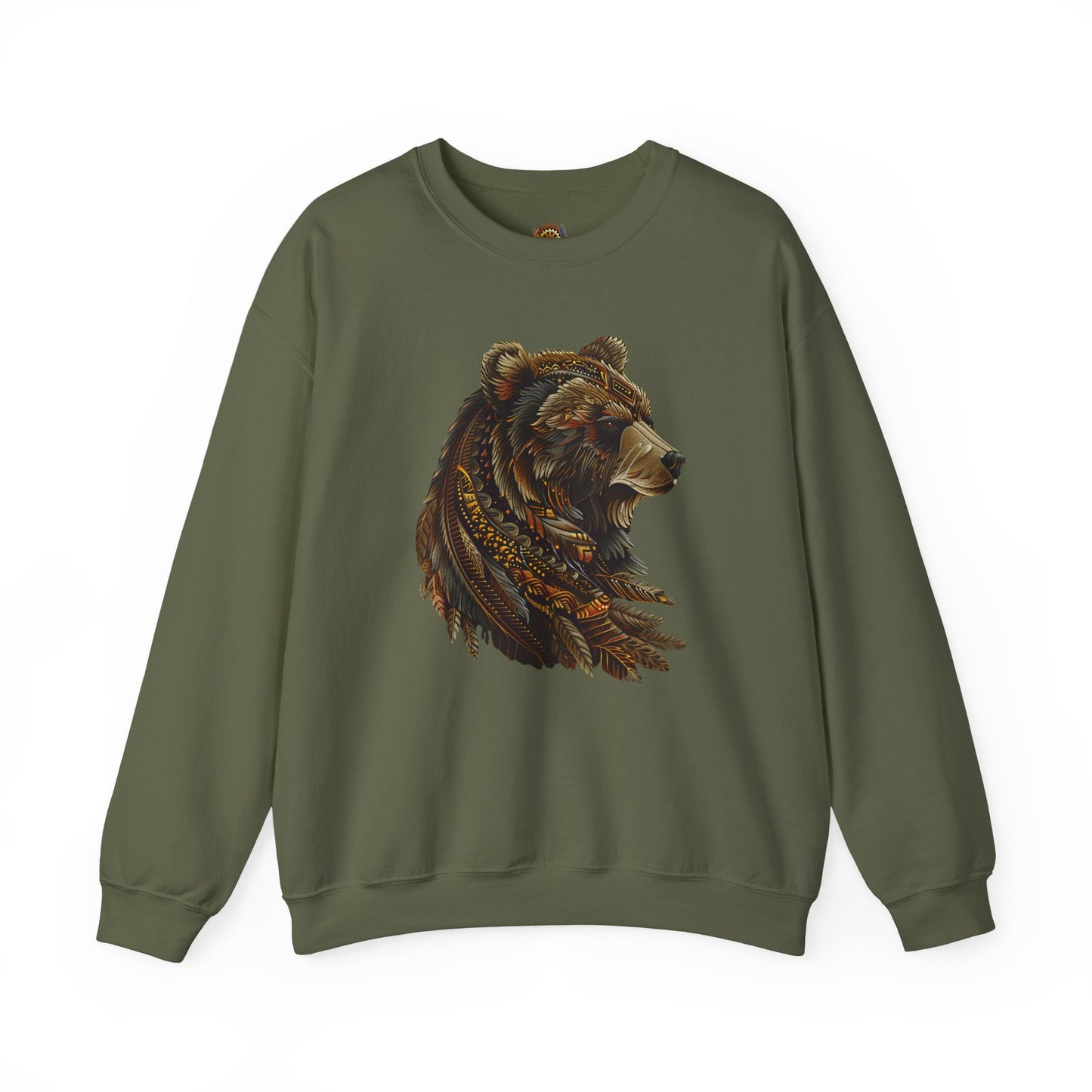 Bear Spirit – Crewneck Sweatshirt