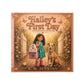 Hailey's 1st Day, Personalized Hardcover Children's Book, Bedtime Story, Steampunk Picture Book, Gift