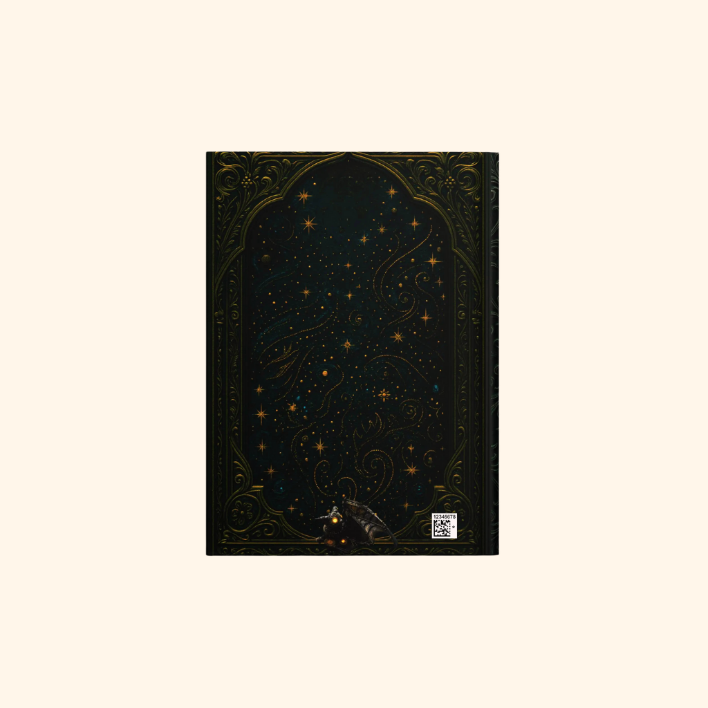 Steampunk Gargoyle – Hardcover Journal