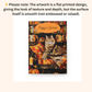 Quilted-Look Maine Coon Journal - Cozy Bookshelf Scene, Cat Lover Gift