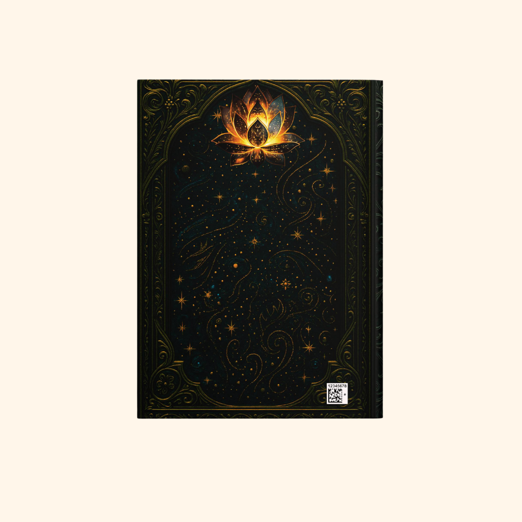 Celestial Lotus – Hardcover Journal