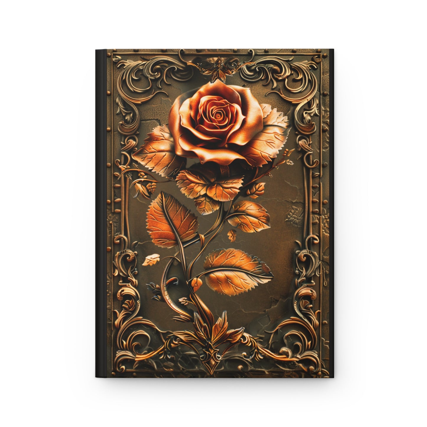Enchanted Rose – Hardcover Journal