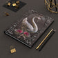 Enchanted Swan - Hardcover Journal