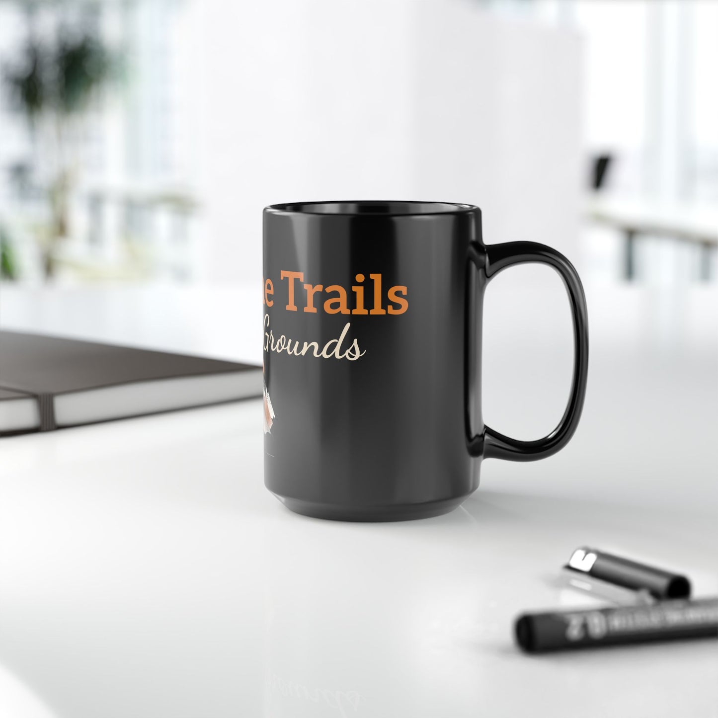 Mystic Mountain Coffee Mug – "Follow the Trails to Higher Grounds" | 11oz & 15 oz