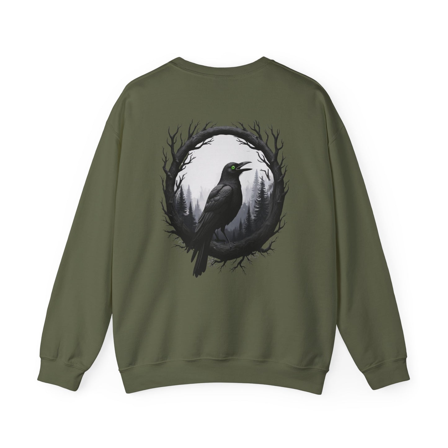 Raven Spirit – Crewneck Sweatshirt