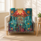 Beaded Look Jellyfish – Woven Throw Blanket