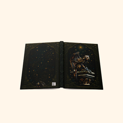 Steampunk Gargoyle – Hardcover Journal