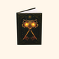 Celestial Keys Journal, Wraparound Art, Personalized Back, Notebook, Diary, Writing Gift