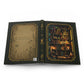 Apothecary Library Journal – Personalized Vintage-Inspired Botanical Hardcover Notebook