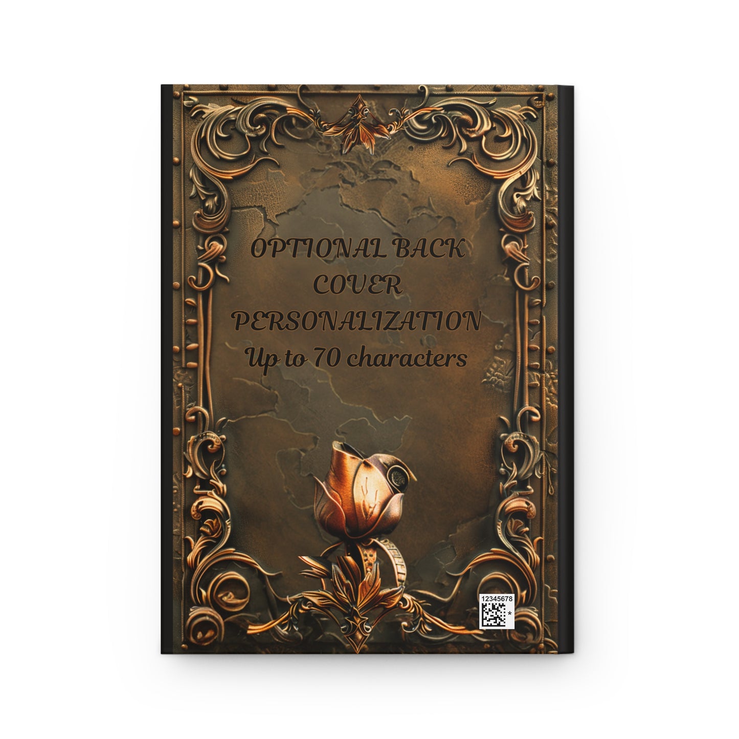 Enchanted Rose – Hardcover Journal