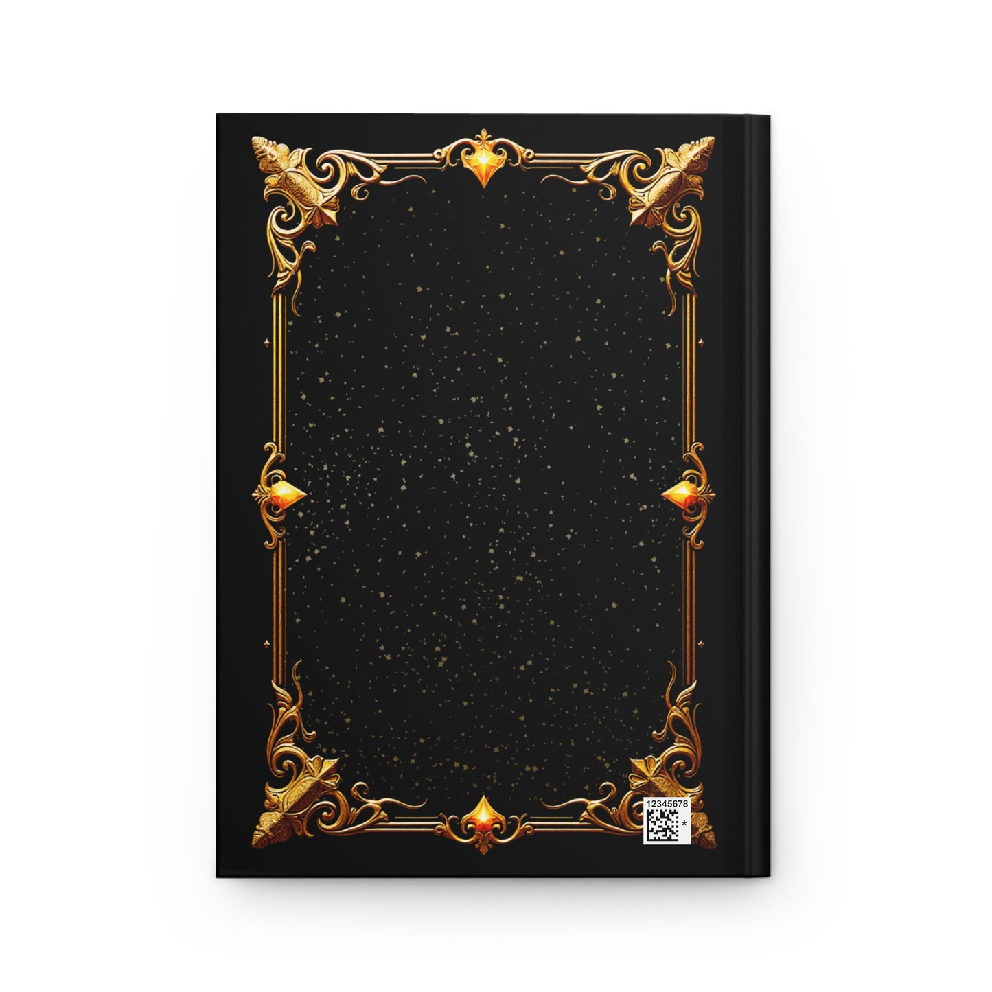 Golden Grimoire: Manifest Magic – Hardcover Journal