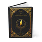 Golden Grimoire: Ink & Imagination – Hardcover Journal