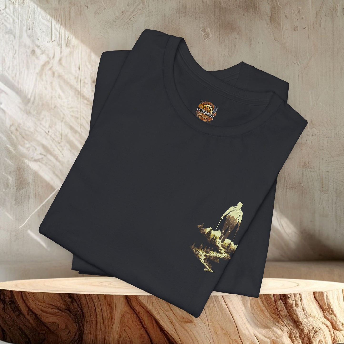 Hiker Reflection – T-Shirt