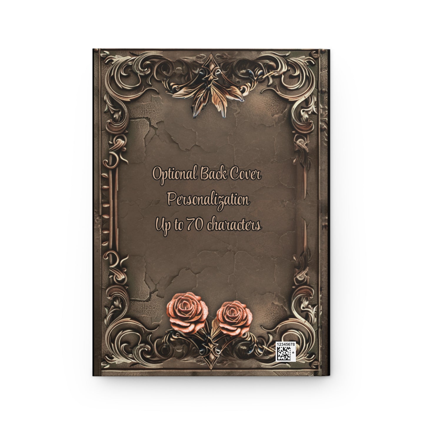 Enchanted Rose Maiden - Hardcover Journal