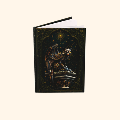 Steampunk Gargoyle – Hardcover Journal