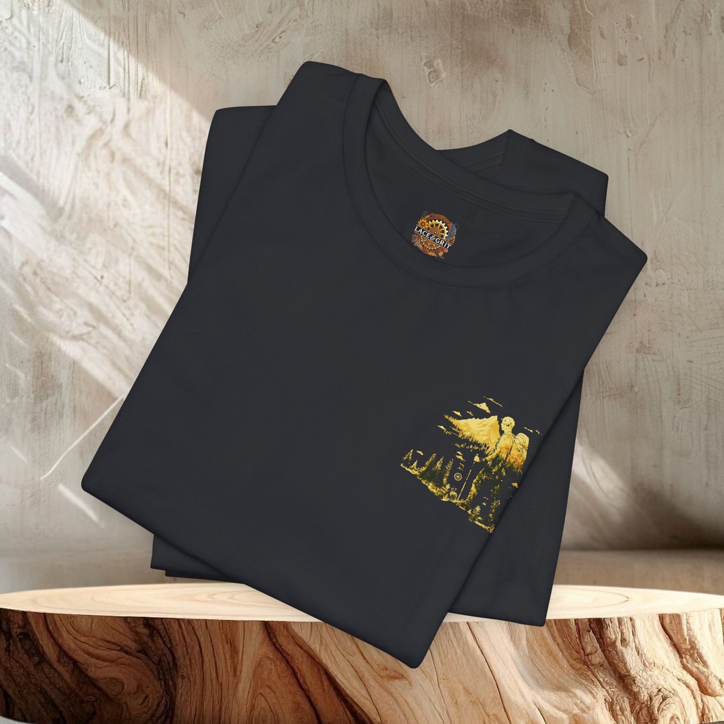 Mountain Reflection – T-Shirt