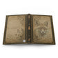Woodland Fox Journal – Personalized Vintage-Inspired Botanical Hardcover Notebook