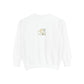 Garden-Inspired Unisex Sweatshirt - Cozy Botanical Design