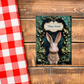 Embossed Look Rabbit Journal – Whimsical Garden Writing Notebook