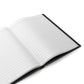 Dragon Journal with Celestial Fantasy Art – Hardcover Writing Notebook – Mystical Boho Gift – Optional Personalized Back Cover