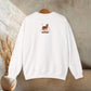 Wolf Spirit (Embroidery Look) – Crewneck Sweatshirt