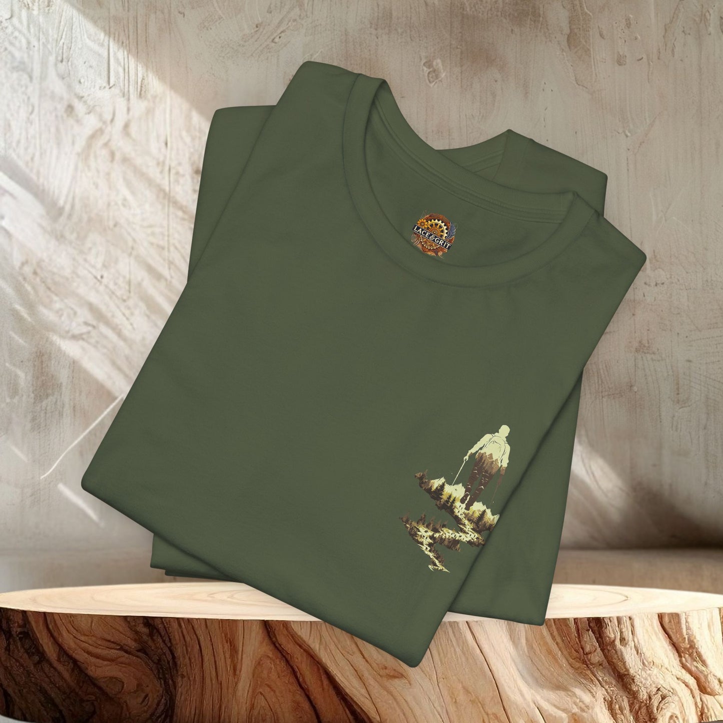 Hiker Reflection – T-Shirt
