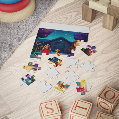 Kids' Puzzle Adventure, 30-Piece Fun, Educational Games, Interactive Activity, Perfect for Family Time, Gifts for Kids