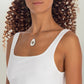 Feather Compass Necklace – Boho Teardrop Pendant with Tribal Navigation Symbol | Free Spirit Jewelry for Life’s Journey