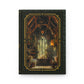 Moonlit Conservatory Journal – Personalized Vintage-Inspired Apothecary Greenhouse Hardcover Notebook