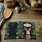 Embossed Look Rabbit Journal – Whimsical Garden Writing Notebook