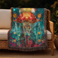 Beaded Look Jellyfish – Woven Throw Blanket
