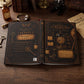 Ancient Coin Journal, Personalized Cabinet of Curiosities Hardcover Notebook, Victorian Dark Academia Gift