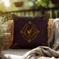 Bee Balm Outdoor Pillow | Apothecary Patio Decor | Lace & Grit