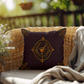 Bee Balm Outdoor Pillow | Apothecary Patio Decor | Lace & Grit