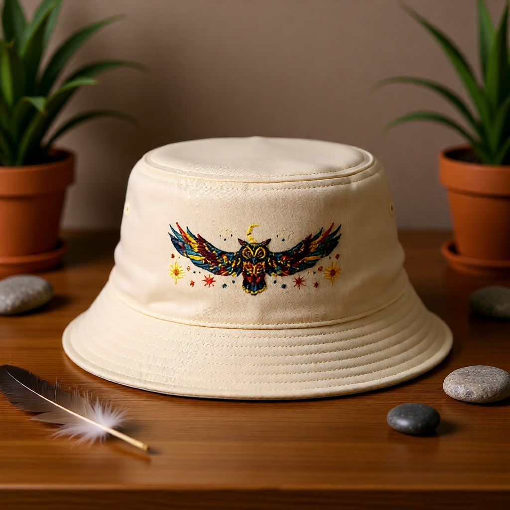 Celestial Owl – Bucket Hat