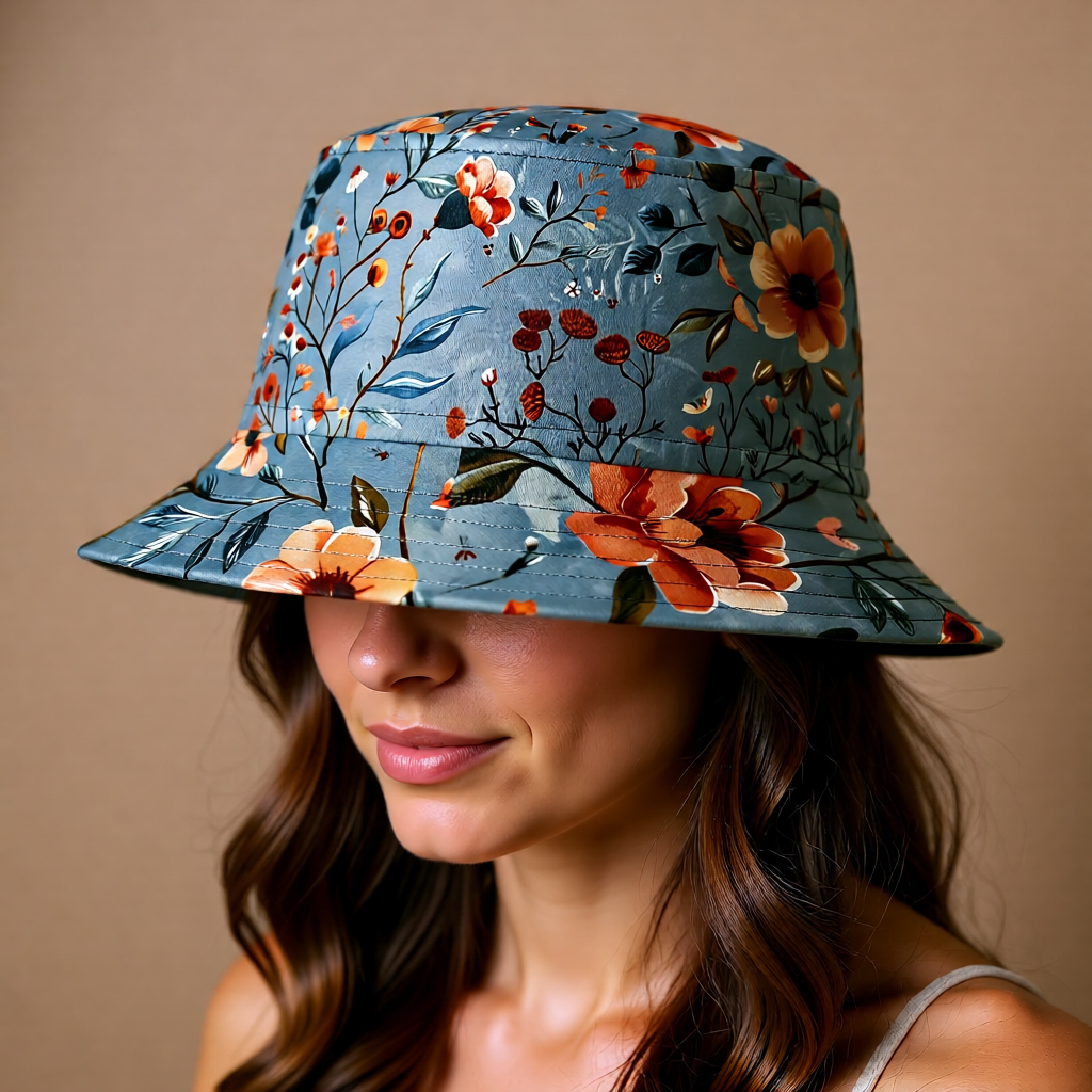 Wildflower Sky – Bucket Hat