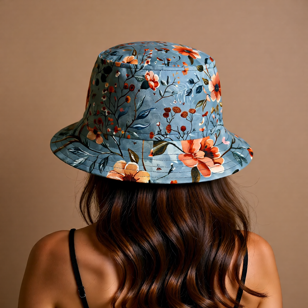 Wildflower Sky – Bucket Hat