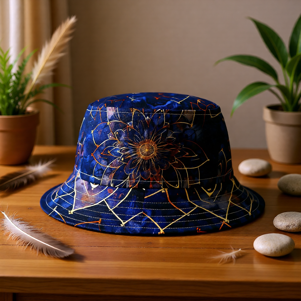 Celestial Bloom – Bucket Hat