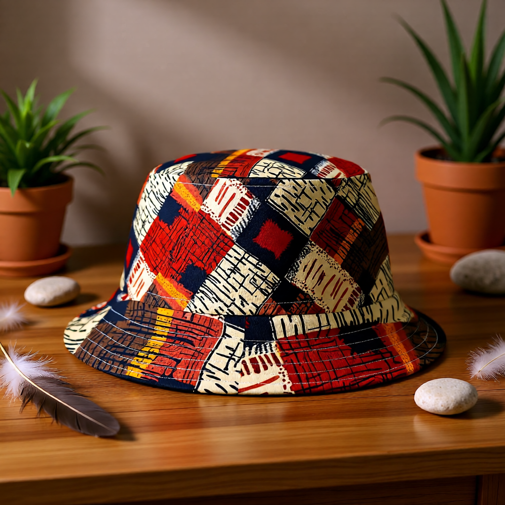 Rustic Rhythm – Bucket Hat