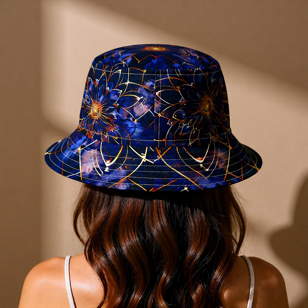 Celestial Bloom – Bucket Hat