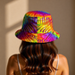 Boho Radiance – Bucket Hat