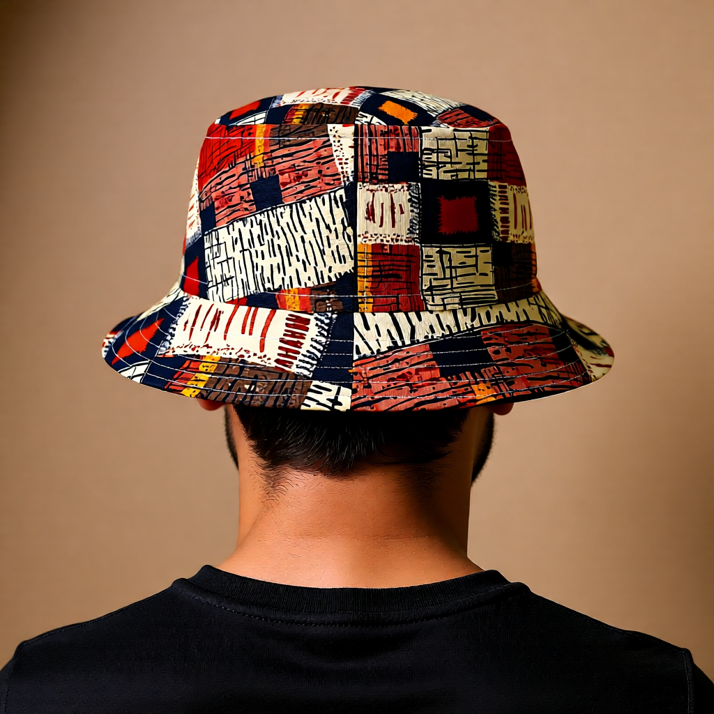 Rustic Rhythm – Bucket Hat